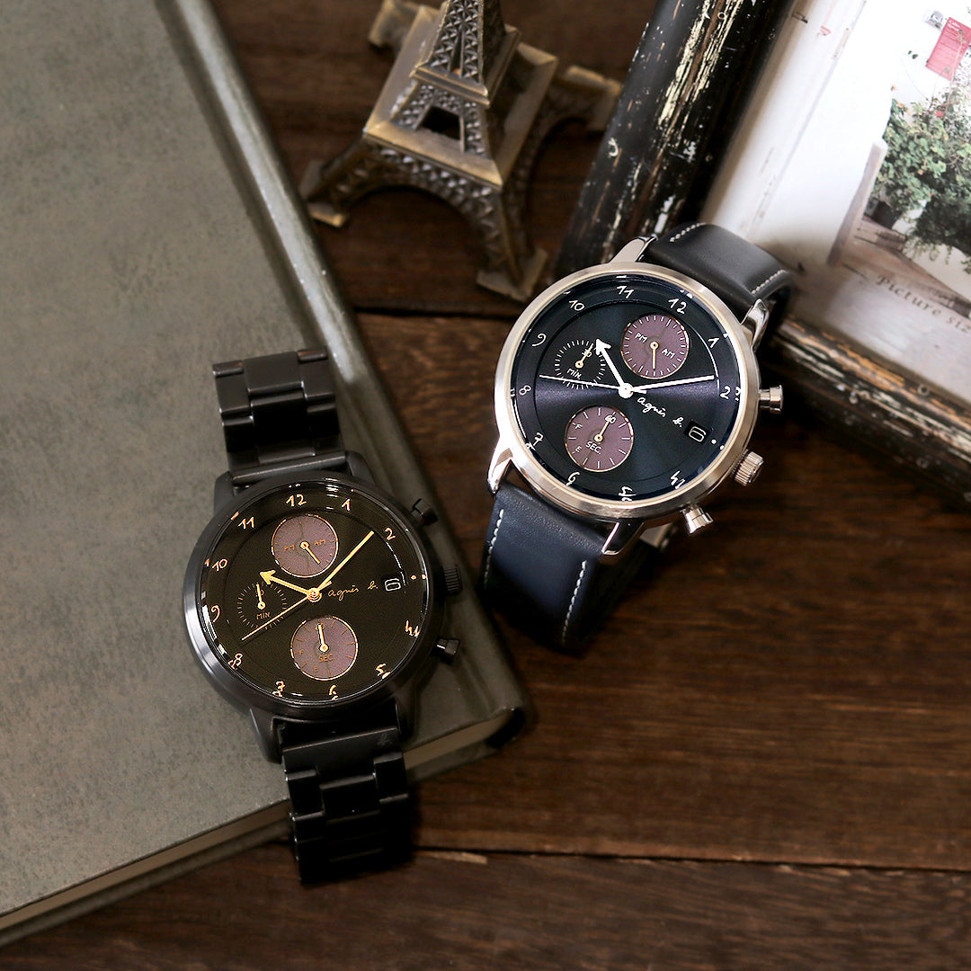 よりアニエスベーらしくなったマルチェロ アラビア ソーラーモデルが登場⌚✨