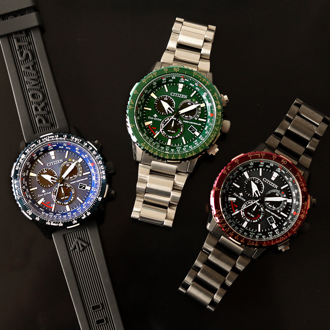SKYシリーズの人気ラインから、空の色にインスパイアされた3アイテムが登場⌚⛅️