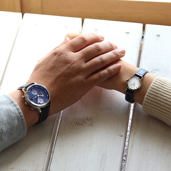 ペアウォッチ💕 よりアニエスベーらしくなったマルチェロ アラビア ソーラーモデルが登場✨⌚