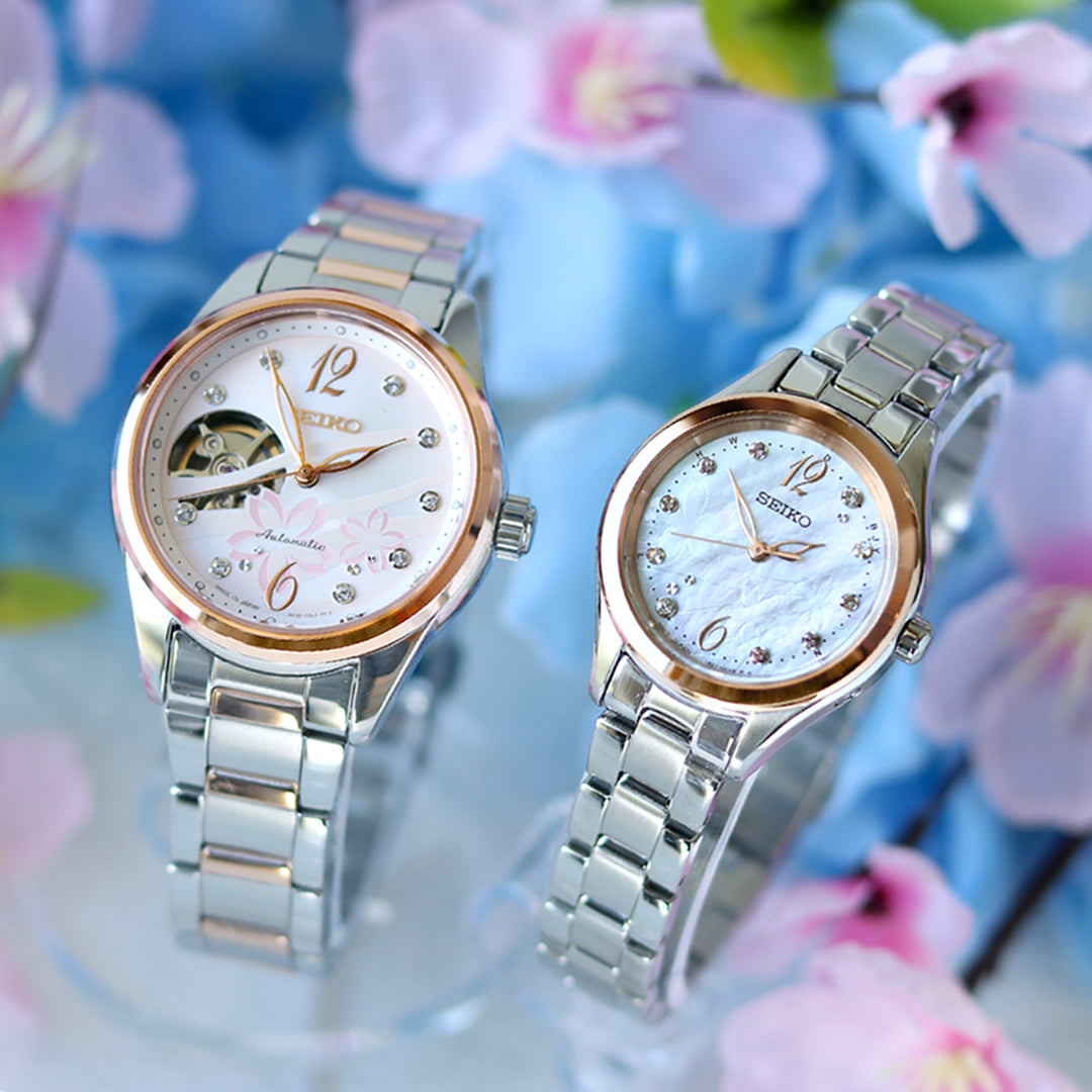 Introducing a limited edition model with a cherry blossom theme