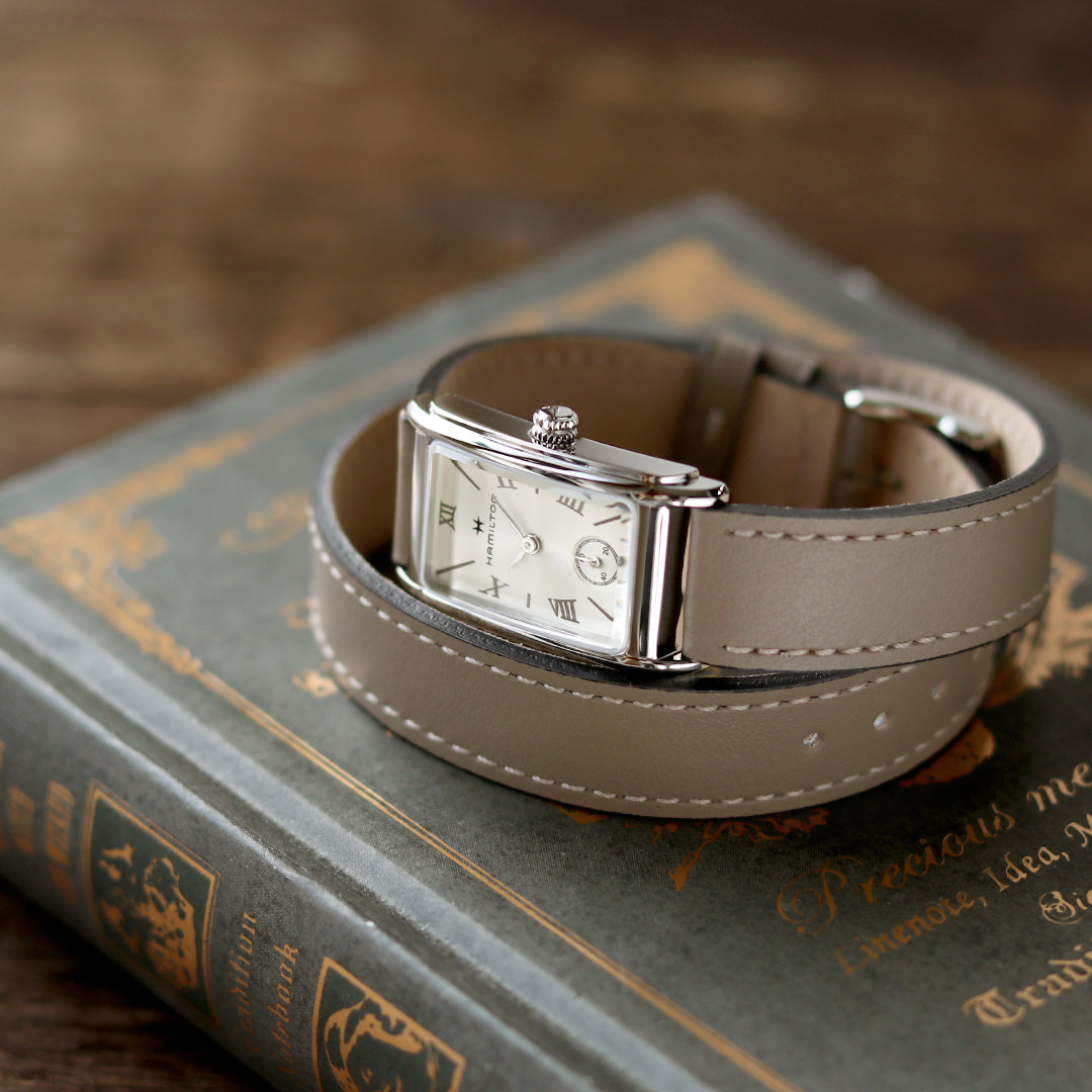 1937年に発売され、ハミルトンのレディースコレクションの代表作である