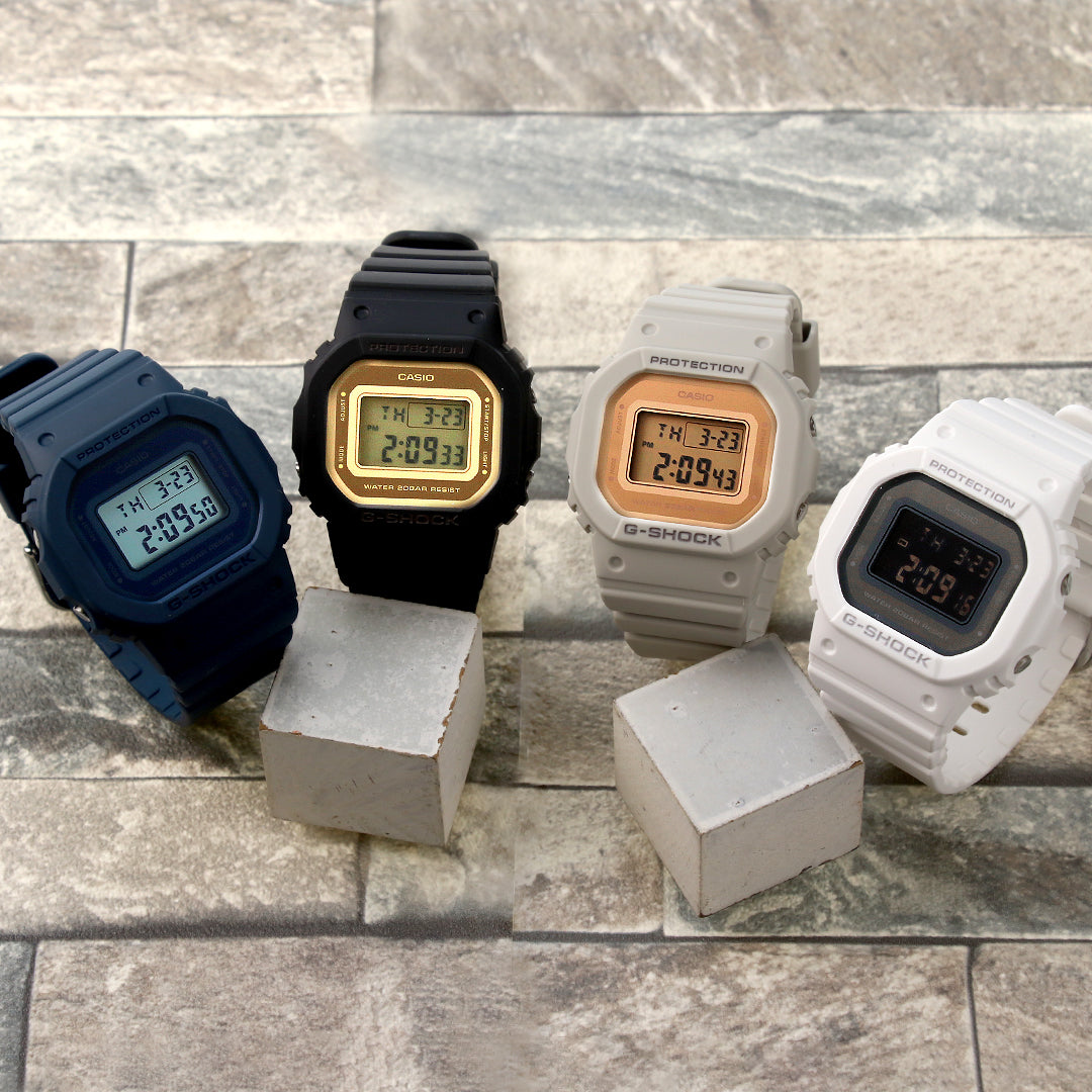 G-SHOCKのアイコンモデルであるDW-5600を小型化・薄型化したモデル😎🌟