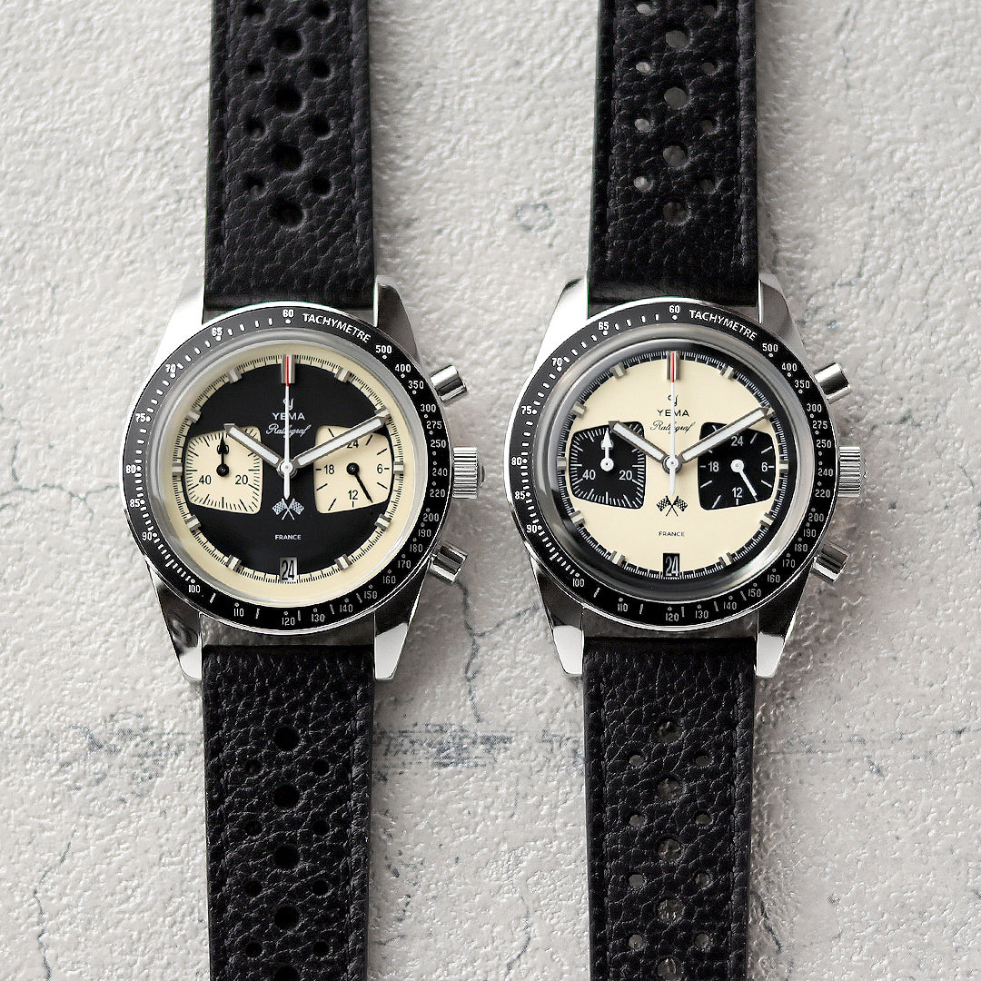 新しいラリーグラフ クロノグラフは、手頃な価格のパッケージに60年代への上品なオマージュを閉じ込めたメカクォーツ ムーブメントを搭載⌚