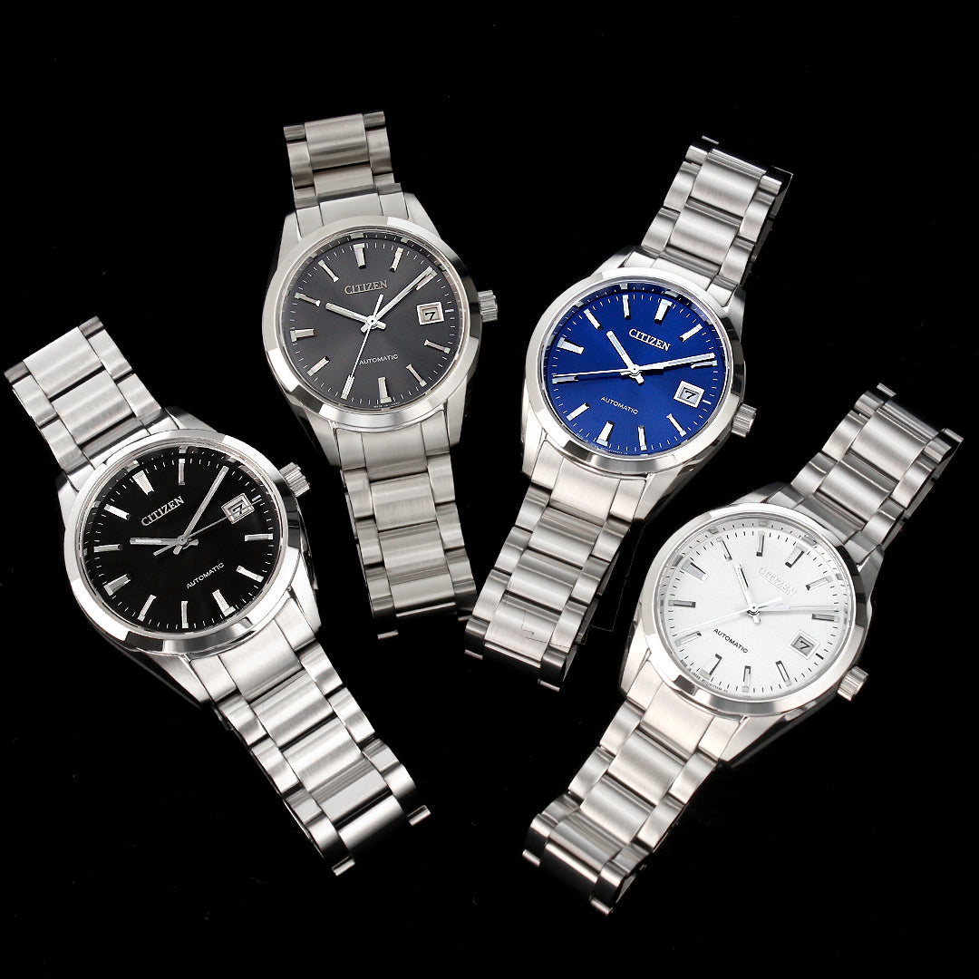 高振動と薄さが特徴のムーブメントCal.9011を搭載した「シチズン