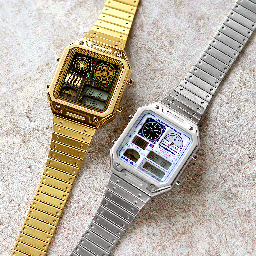 STAR WARSの人気キャラクター C-3PO R2-D2をモチーフにしたスペシャル