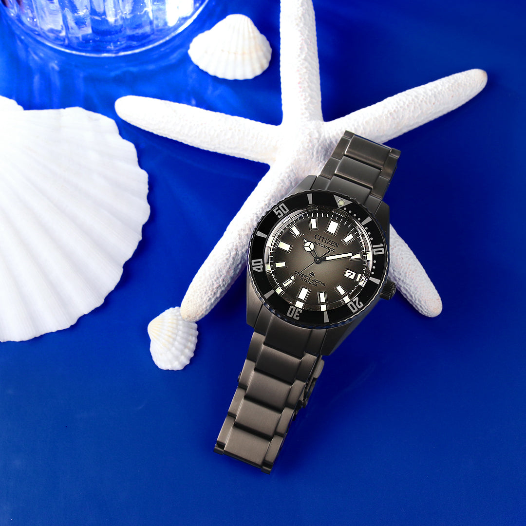 強化耐磁仕様ムーブメントを搭載した機械式ダイバーズウオッチが登場⌚🌊