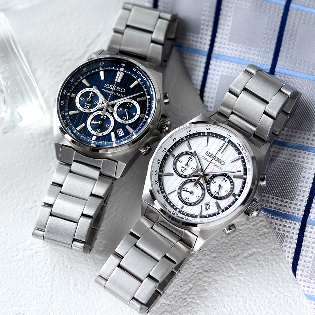 新品未使用　SEIKO SBTR031 クロノグラフ SEIKO SELECTION セイコー セレクション Sシリーズ ショップ専用