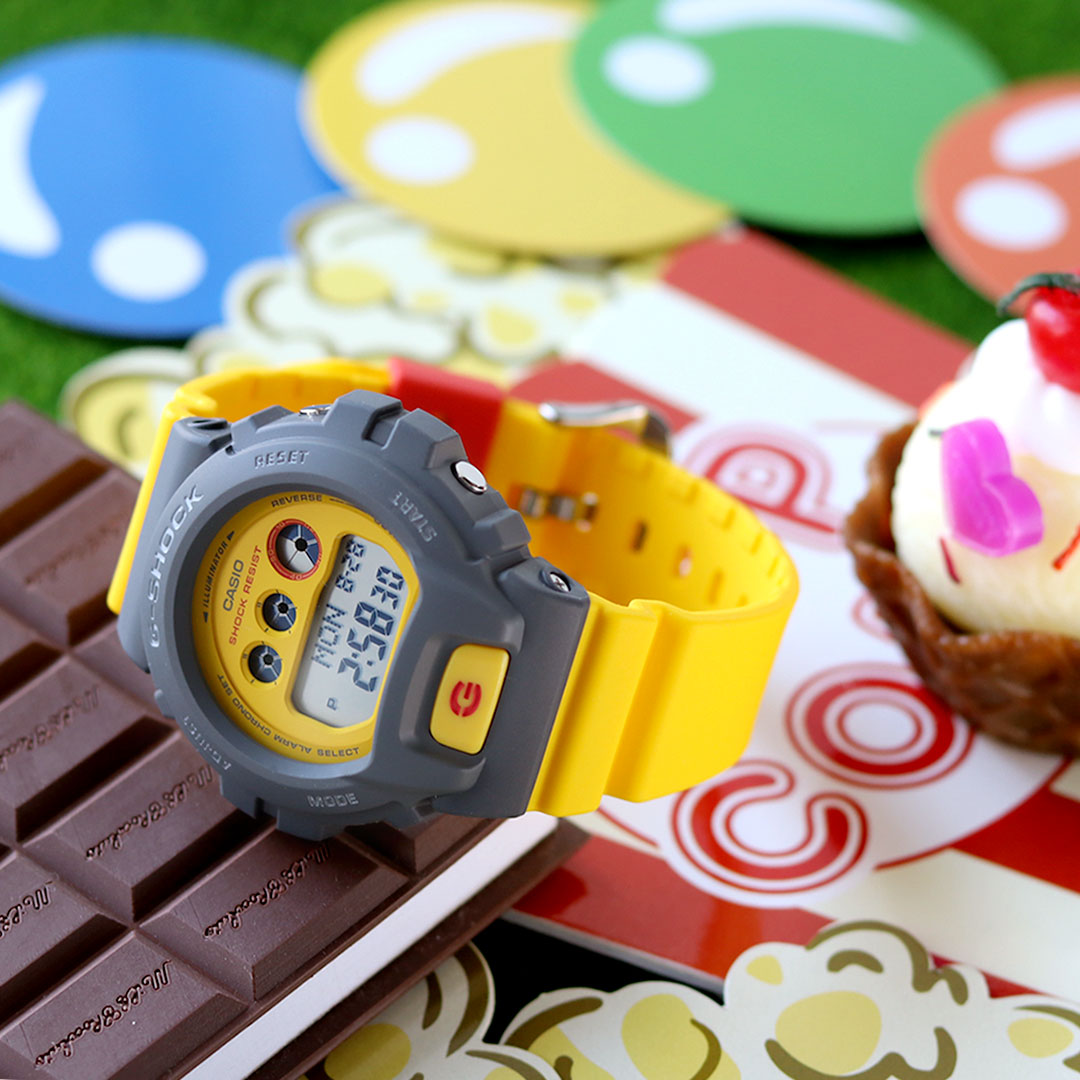 G-SHOCKから、90年代をイメージしたスポーティなカラーを落とし込んだモデルです✨⭐💛