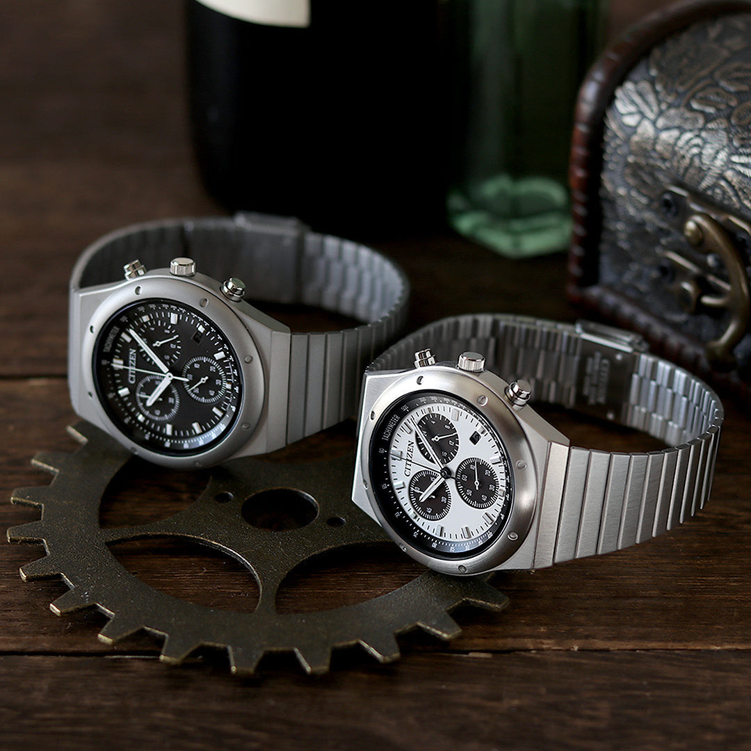 スポルテ MS」のケースからバンドにかけてのスタイリッシュなラインや