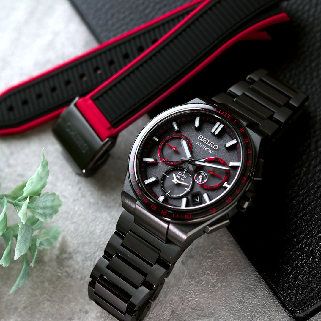 Introducing a limited series with eye-catching edgy accent colors