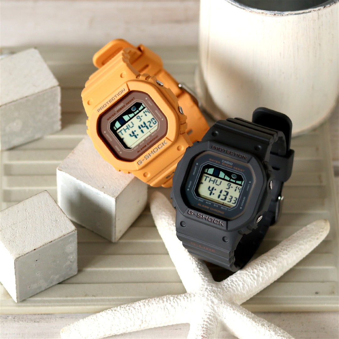 【超美人】カシオ G-SHOCK G-LIDE/GLX-5600 タイドグラフ Amazon.co.jp: G-SHOCK G-Lide 20気圧防水 デジタル タイド