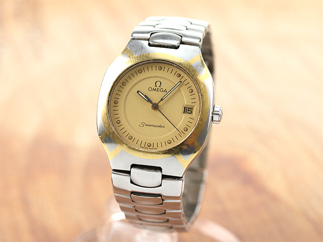 OMEGA / オメガ シーマスターポラリスのオーバーホール事例と修理料金について