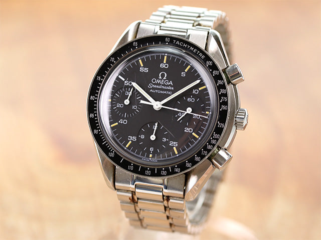OMEGA / オメガ スピードマスターのオーバーホール事例と修理料金 