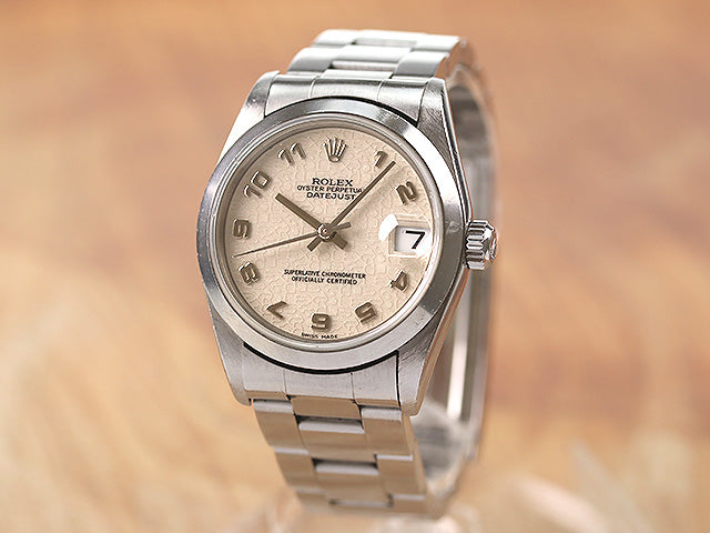 ROLEX/ロレックス デイトジャストの分解掃除(オーバーホール)事例