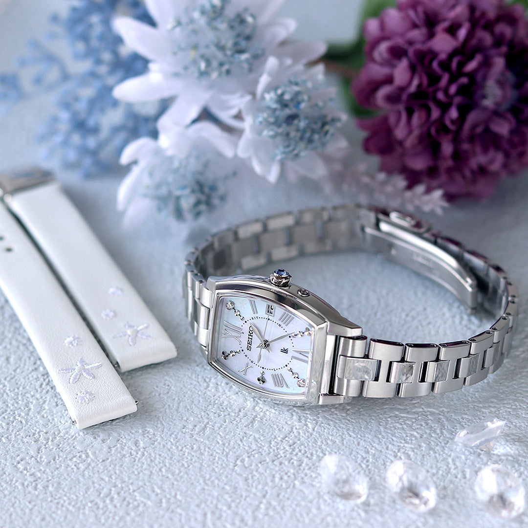 LUKIA Growから、池田エライザさんのプロデュース限定モデル第三弾が登場⌚💙