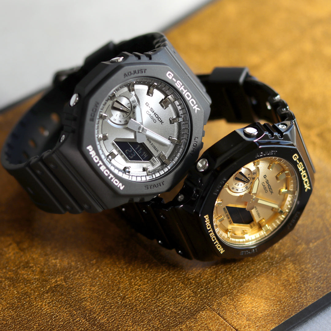 G-SHOCK 厚さ11.8mmの薄型化を果たしたデジタル・アナログコンビネーションモデル✨😎