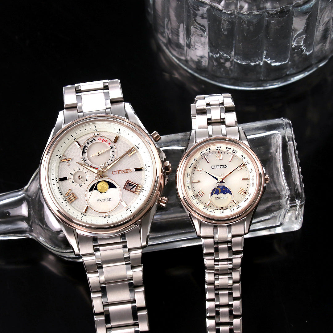 CITIZEN EXCEED ペアウォッチ EXCEED(CITIZEN) お取り寄せ シチズン エクシード ペアウォッチ