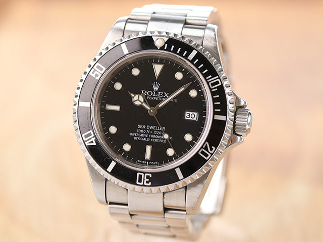 ROLEX / ロレックス シードゥエラーの分解掃除（オーバーホール）事例