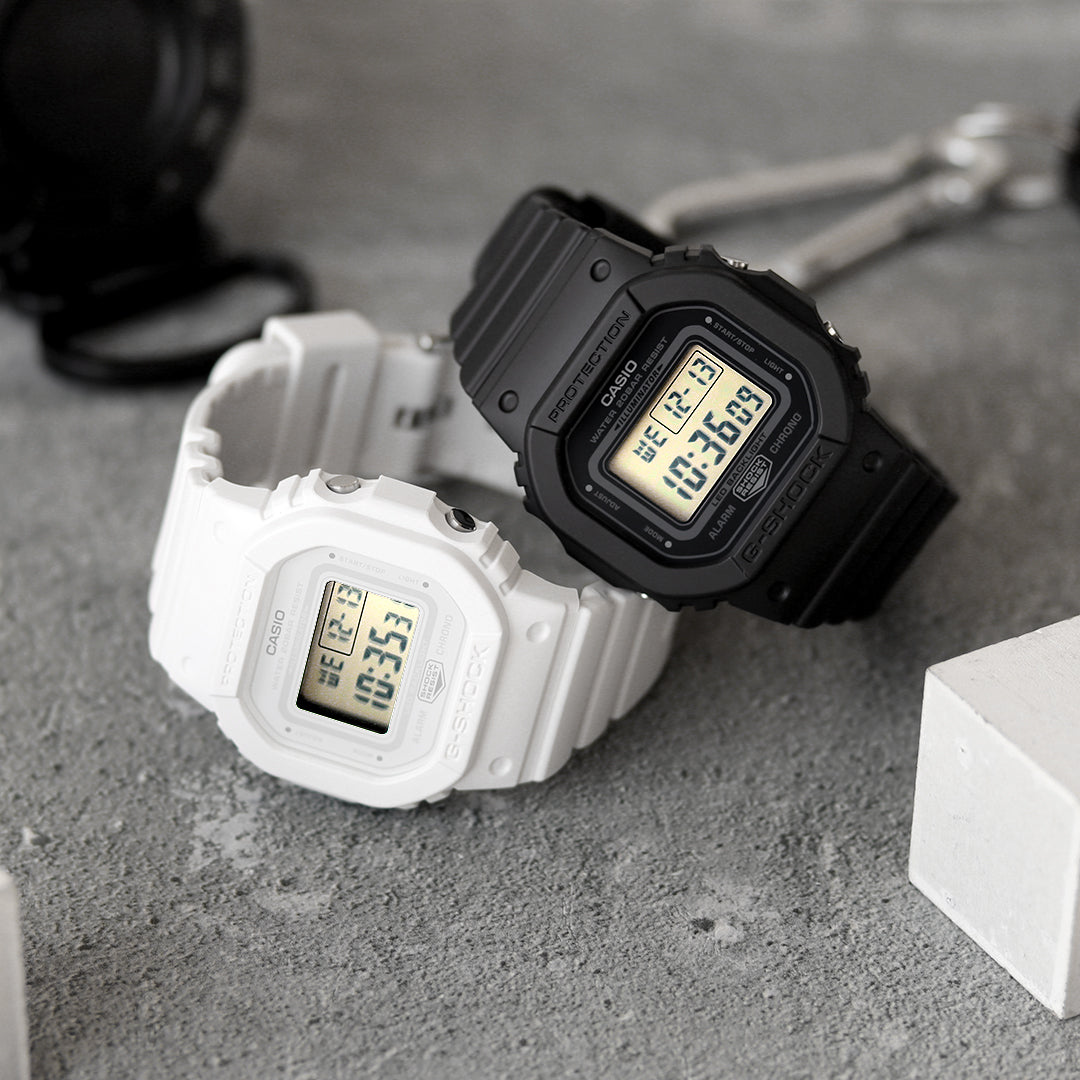 G-SHOCKのアイコンモデルであるDW-5600を小型化・薄型化したモデル⌚✨