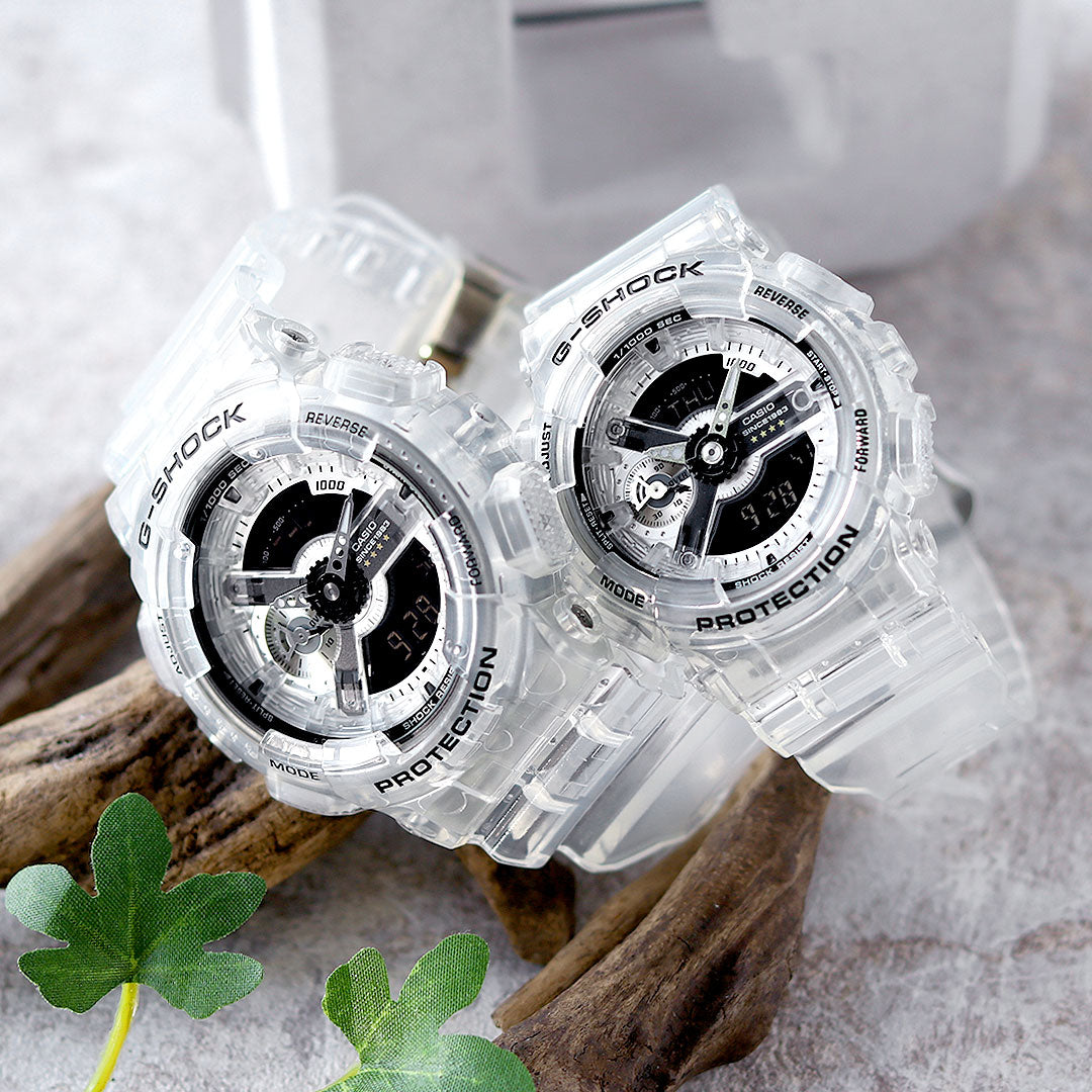 1983年の誕生以来タフネスを追求し、2023年に40周年を迎えるG-SHOCKの限定モデル「G-SHOCK 40th Clear Remix」シリーズです🥰