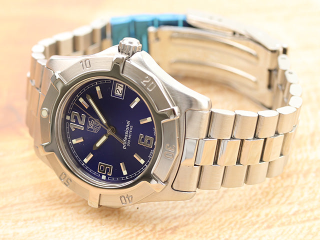 TAG Heuer/タグ・ホイヤー エクスクルーシブの新品仕上げ事例