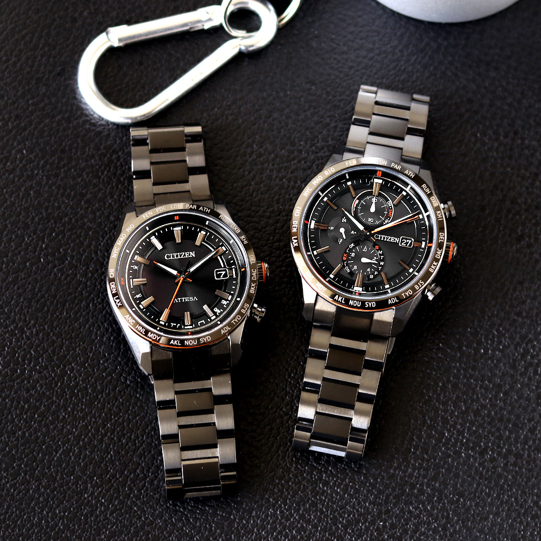 ACT Lineの大人気モデル「AT8185-62E」のフォルムを踏襲しながら