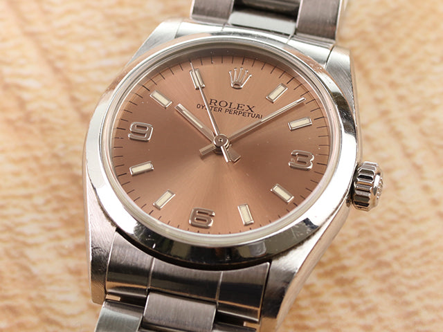 ROLEX / ロレックス オイスターパーペチュアルの分解掃除(オーバーホール)事例