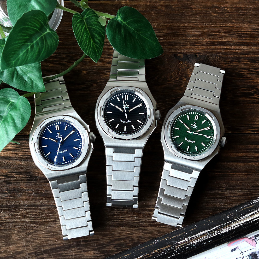 ラグジュアリースポーツウオッチとしてデザインされたスティール製 ラグジュアリースポーツウオッチとしてデザインされたスティール製