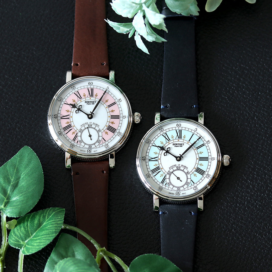 ローマ数字のインデックスが特徴のモデル⌚✨