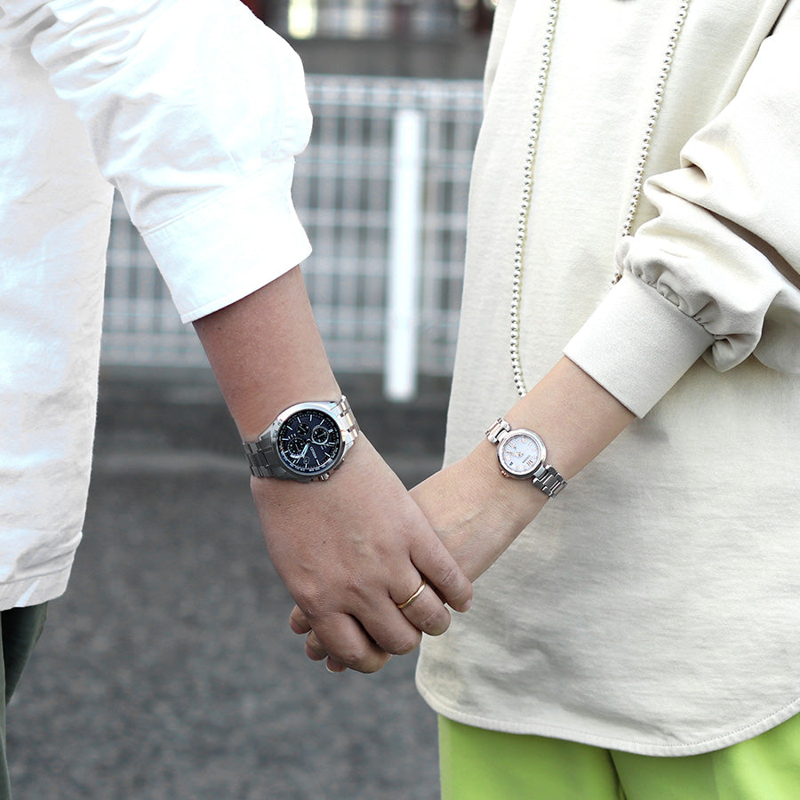 Pair Watch] Nanapure proposes a combination of Atessa and Cross