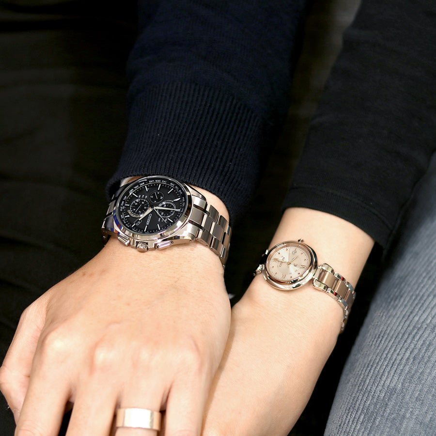 Pair watch💛] Nanapure suggests a combination of Atessa and Cross