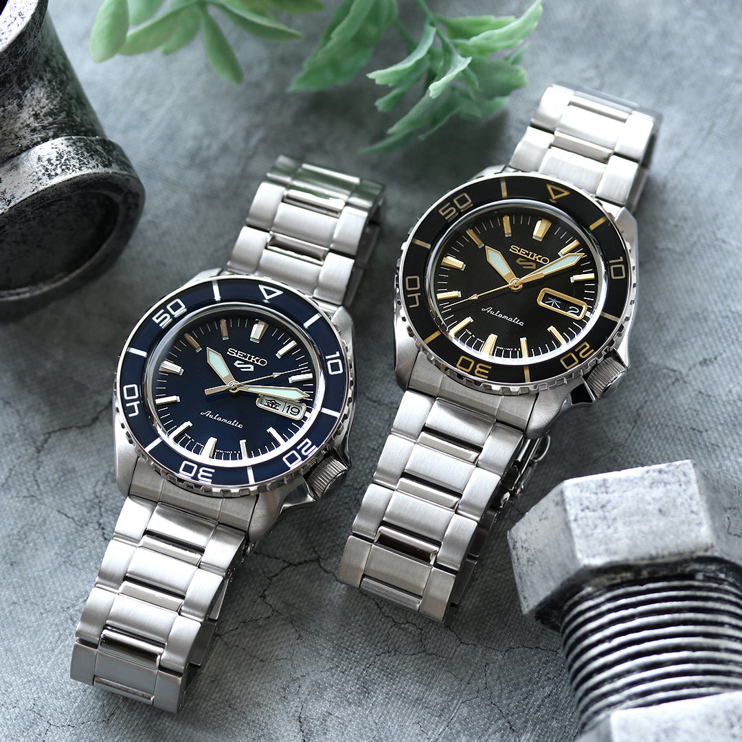 人気を誇るSNZH系デザインを踏襲したモデルがSKXシリーズのSuits Styleから登場😎⌚