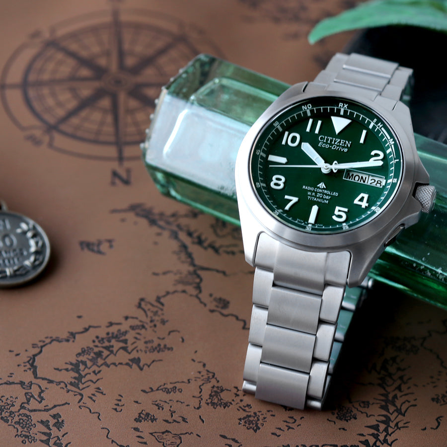 プロマスターにディスク式曜日表示機能搭載のモデルが登場