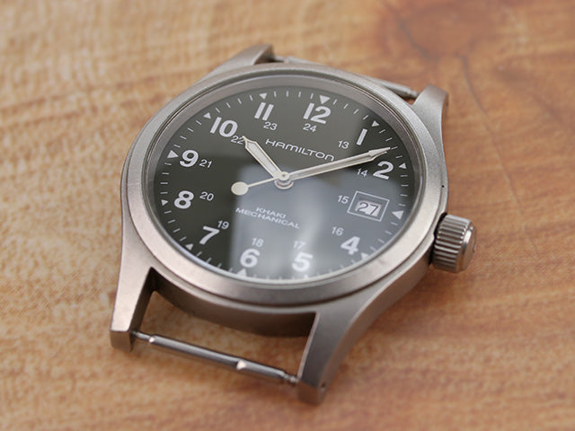 HAMILTON /ハミルトン カーキ フィールド オーバーホールと修理料金について