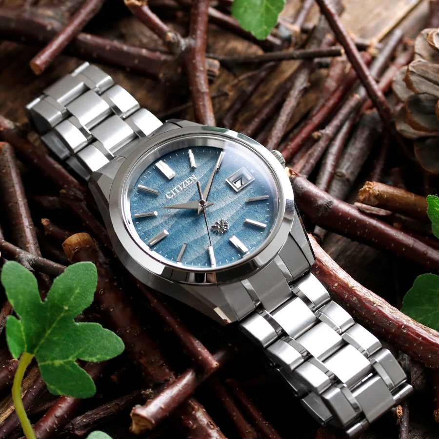 移ろいゆく、美しい自然の景物を文字板の中に閉じ込めたIconic Nature Collection 第2弾が登場⭐⌚