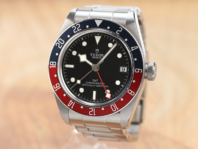 Tudor / チュードル ヘリテージ ブラックベイ GMT新品仕上げ事例と料金について