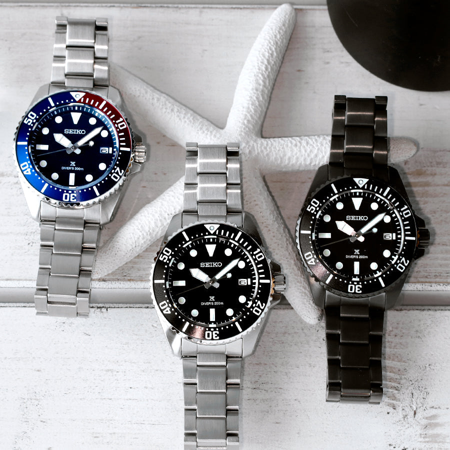プロスペックスからソーラーダイバーズ新モデルが登場⌚✨