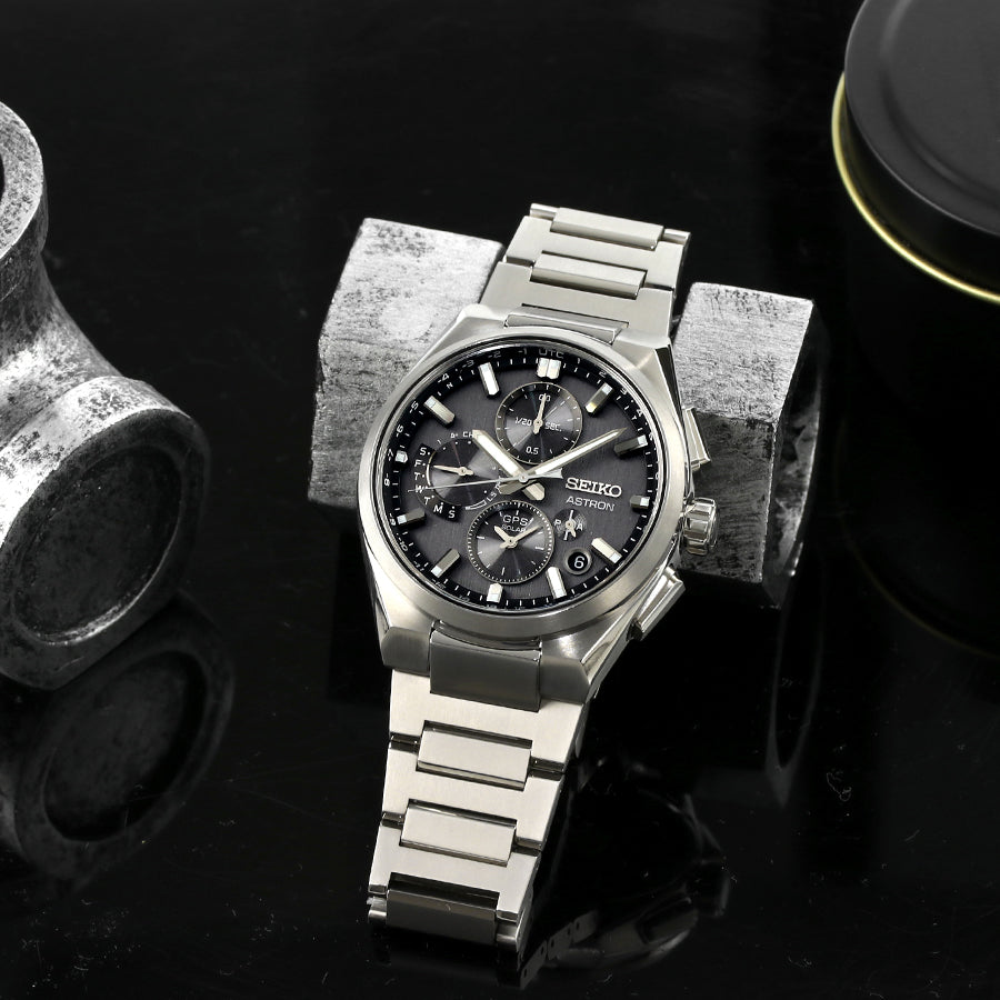 新Cal.5X83搭載 Nexter GPSソーラー デュアルタイムクロノグラフから