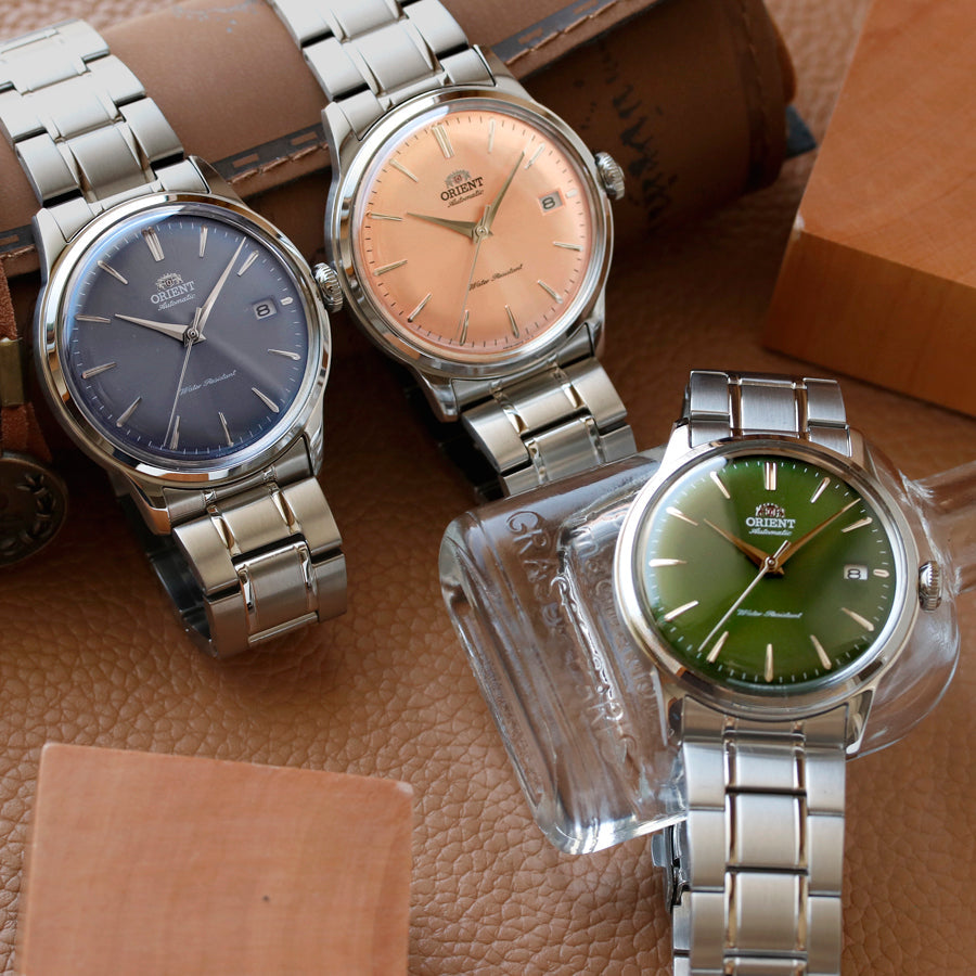 A new variation of the Orient Bambino is now available in