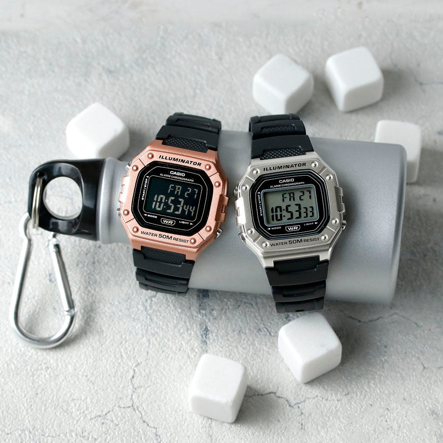 実用的な機能と大胆なディスプレイがスポーティなデジタルデザインに