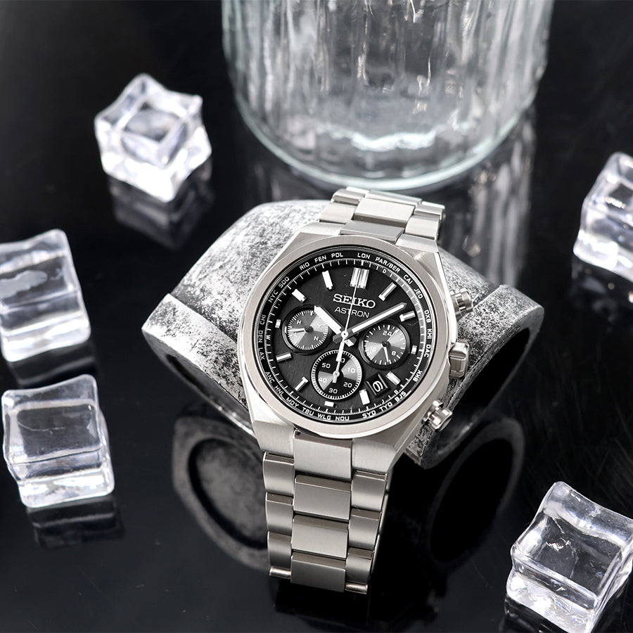 Nexter ソーラー電波からソリッドな造形が際立つスタイリッシュな