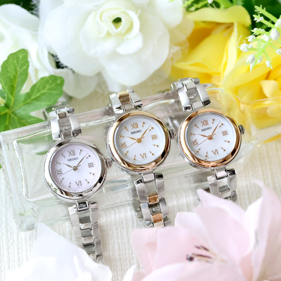 さりげない華やかさと美しさを放つ、ジュエリーのように楽しめるブレスレットウォッチが登場✨