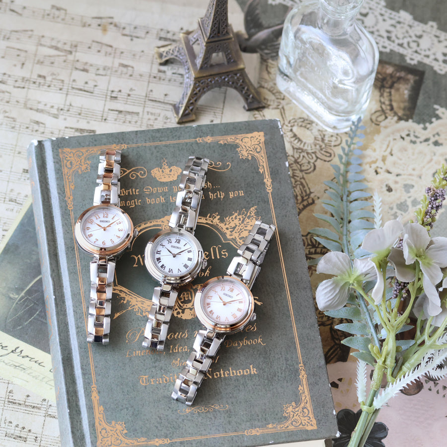 ヨーロッパのエスプリと実用性のあるデザインで 長く愛せるブレスレットウオッチが登場✨⌚