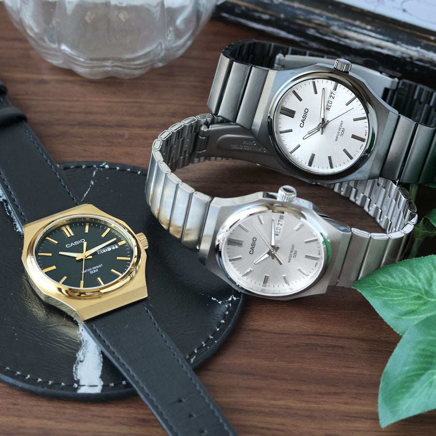 八角形 アナログ時計