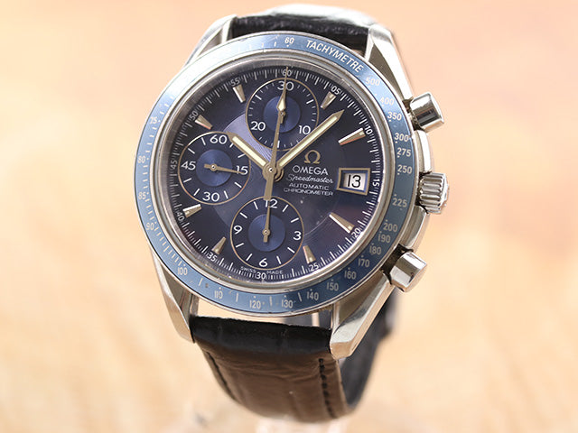 オメガ  スピードマスター 178.0057 オートマチック クロノ デイト オーバーホール修理事例・料金