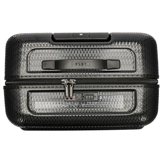 デルセー スーツケース キャリーバッグ メンズ レディース ブランド DELSEY 00162182000 ブラック DEL-00162182000