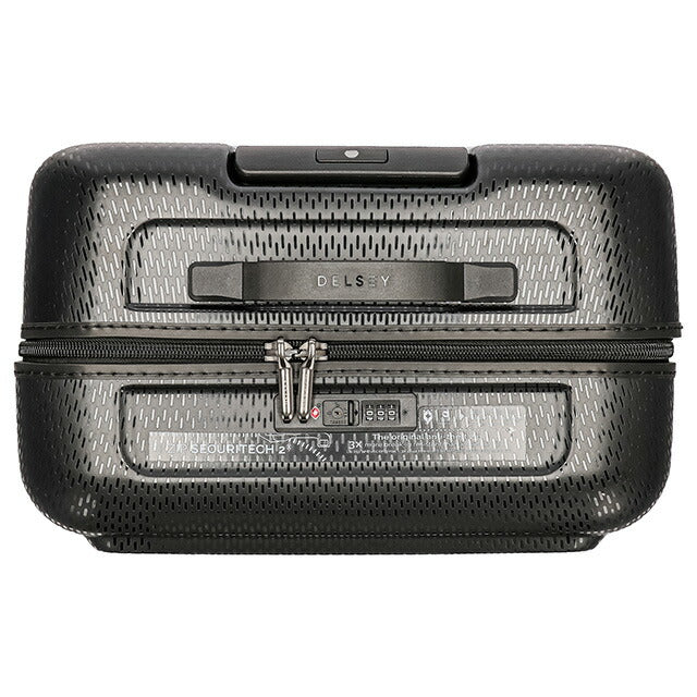 デルセー スーツケース キャリーバッグ メンズ レディース ブランド DELSEY 00162182100 ブラック DEL-00162182100