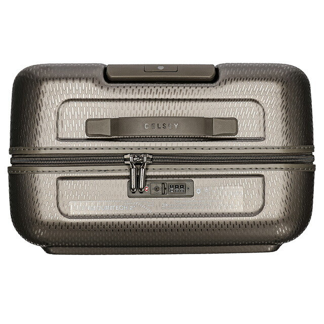 デルセー スーツケース キャリーバッグ メンズ レディース ブランド DELSEY 00162182111 シルバー DEL-00162182111