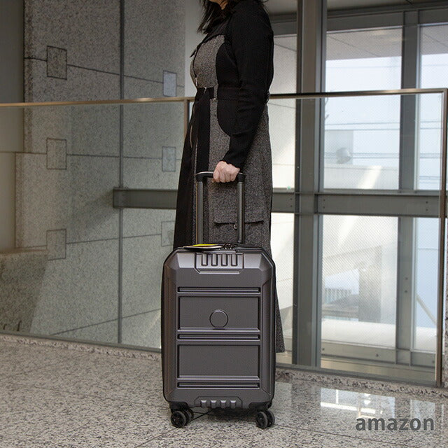 デルセー スーツケース キャリーバッグ メンズ レディース ブランド DELSEY 218180101 ブラック DEL-00218180101