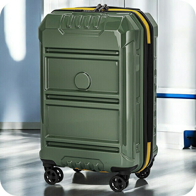 【新品未使用】DELSEY PARIS ダークグリーン キャリーケース 38L 新品未使用】DELSEY PARIS ダークグリーン キャリーケース 38L
